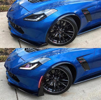 Oracle Chevrolet Corvette C7 Concept Sidemarker Set - Tinted - No Paint SEE WARRANTY