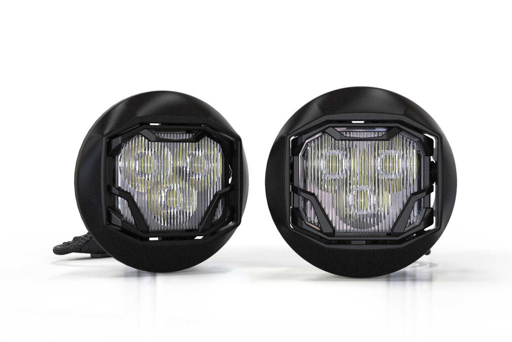 Morimoto 4Banger LED Fog Lights : GMC – Lightwerkz Global Inc
