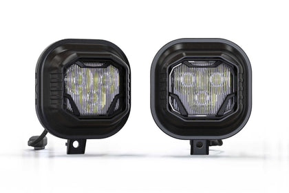 Morimoto 4Banger LED Fog Lights : Ford Super Duty (Square)