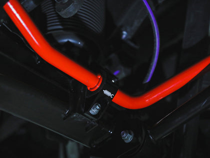 aFe Control 22-24 Toyota Tundra V6-3.5L (tt) Rear Sway Bar - Red
