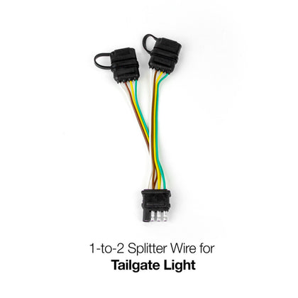 XK Glow Tailgate Light 1-to-2 Splitter Wire