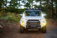 Morimoto 4Banger Fog Light Kit: 10-13 4Runner (HXB Yellow Wide Beam)