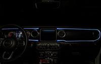 ORACLE Lighting Jeep Wrangler JL / Gladiator JT ColorSHIFT Fiber Optic LED Interior Kit NO RETURNS