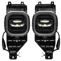 Oracle 05-07 Ford Superduty High Powered LED Fog (Pair) - 6000K SEE WARRANTY