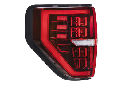 XB LED Tails: Ford F150 (09-14) (Pair / Red)