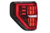 XB LED Tails: Ford F150 (09-14) (Pair / Red)