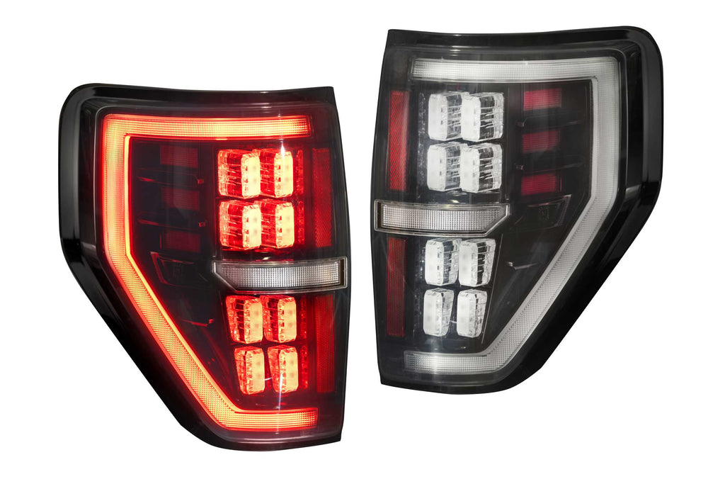XB LED Tails: Ford F150 (09-14) (Pair / Smoked)