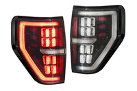 XB LED Tails: Ford F150 (09-14) (Pair / Smoked)