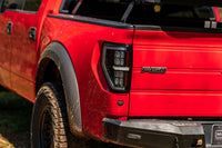 XB LED Tails: Ford F150 (09-14) (Pair / Red)