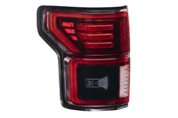 XB LED Tails: Ford F150 (15-20) (Pair / Red)