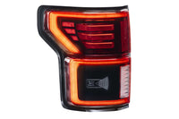 XB LED Tails: Ford F150 (15-20) (Pair / Red)
