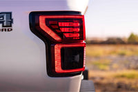 XB LED Tails: Ford F150 (15-20) (Pair / Red)