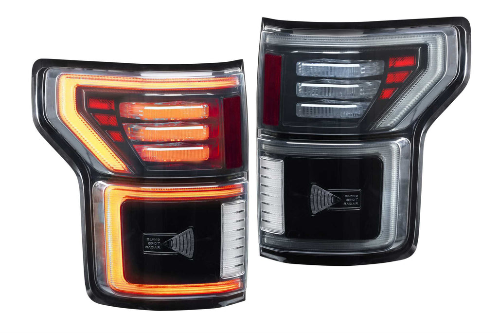 XB LED Tails: Ford F150 (15-20) (Pair / Smoked)