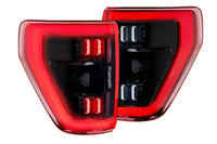 XB LED Tails: Ford F150 (2021+) (Pair / BLIS / Red)
