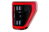 XB LED Tails: Ford F150 (2021+) (Pair / BLIS / Red)