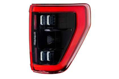 XB LED Tails: Ford F150 (2021+) (Pair / BLIS / Red)