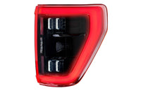 XB LED Tails: Ford F150 (2021+) (Pair / BLIS / Red)