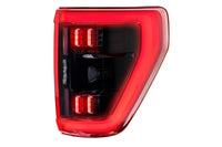 XB LED Tails: Ford F150 (2021+) (Pair / BLIS / Red)