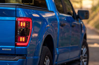 XB LED Tails: Ford F150 (2021+) (Pair / BLIS / Red)