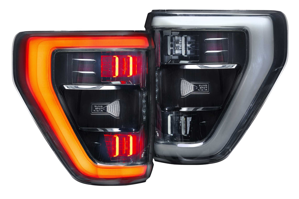 XB LED Tails: Ford F150 (2021+) (Pair / BLIS / Smoked)