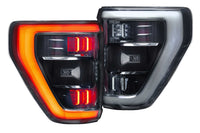 XB LED Tails: Ford F150 (2021+) (Pair / BLIS / Smoked)