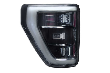 XB LED Tails: Ford F150 (2021+) (Pair / BLIS / Smoked)
