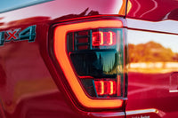 XB LED Tails: Ford F150 (2021+) (Pair / BLIS / Smoked)
