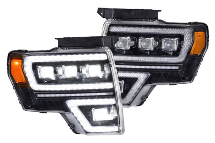 FORD F-150 (09-14): GTR CARBIDE LED HEADLIGHTS