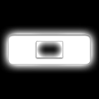 ORACLE Lighting Universal Illuminated LED Letter Badges - Matte White Surface Finish - O NO RETURNS