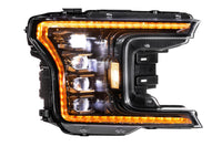 Ford F150 (2018-2020): XB LED Headlights Amber DRL