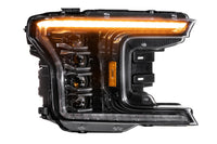 Ford F150 (2018-2020): XB LED Headlights Amber DRL