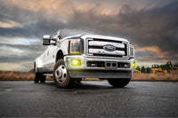 Ford Super Duty (11-16) : XB LED Headlights Amber DRL