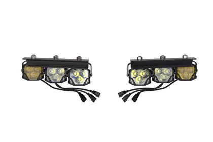 Morimoto 4Banger LED Fog Lights : Ford Bronco (21+)