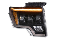 Ford F150 (09-14) XB LED Headlights Amber DRL