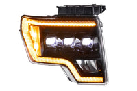 Ford F150 (09-14) XB LED Headlights Amber DRL