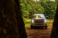 Ford Super Duty (2020+): XB LED Headlights Amber DRL