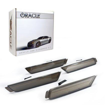 Oracle 10-15 Chevrolet Camaro Concept Sidemarker Set - Tinted - No Paint SEE WARRANTY