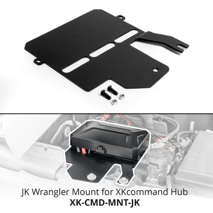 XK Glow XKcommand Hub Mounting Bracket for Wrangler JK