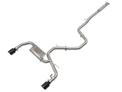 aFe Takeda Hyundai Elantra N 22-23 L4-2.0L (t) 3in 304 SS Cat-Back Exhaust w/ Black Tips