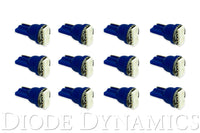 194 LED Bulb SMD2 LED Blue Set of 12
