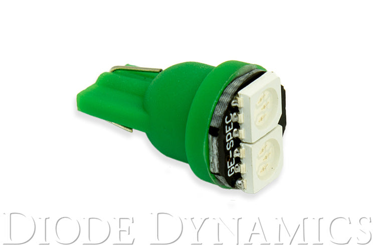 194 LED Bulb SMD2 LED Green Single