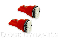 194 LED Bulb SMD2 LED Red Pair