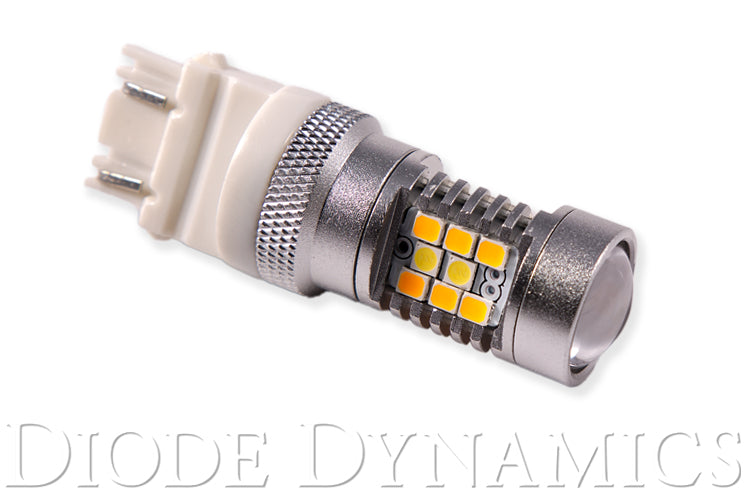 3157 LED Bulb HP24 Dual-Color LED Cool White Single