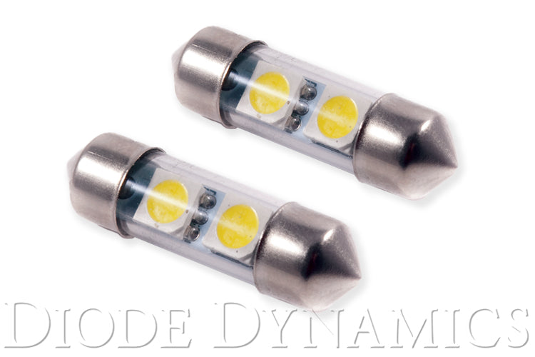 31mm SMF2 LED Bulb Cool White Pair