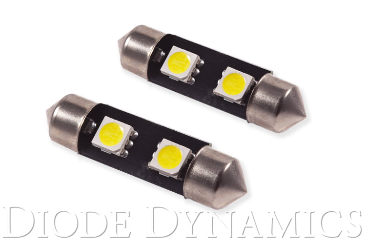 36mm SMF2 LED Bulb Warm White Pair
