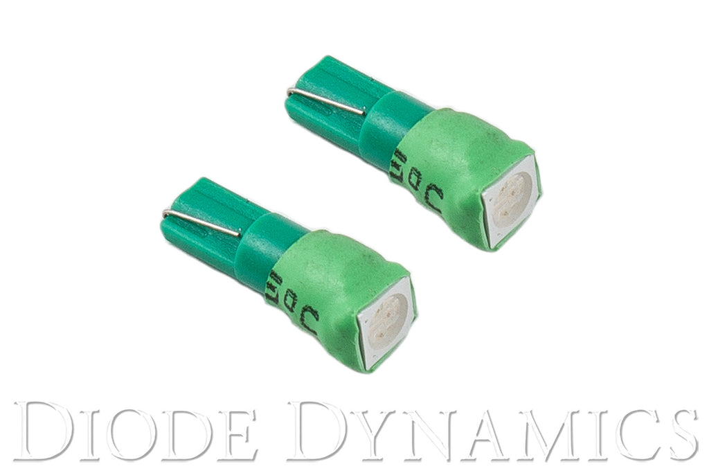 74 SMD1 LED Green Pair