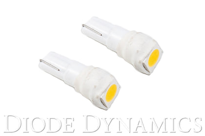 74 SMD1 LED Bulb Warm White Pair