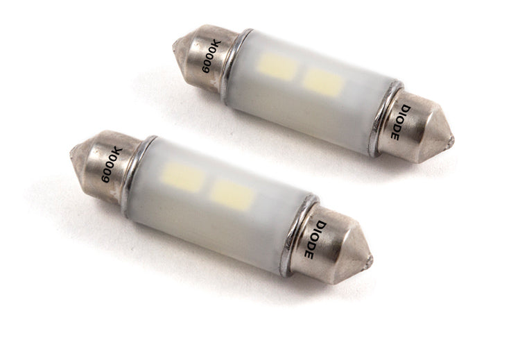 39mm HP6 LED Bulb LED Cool White Pair