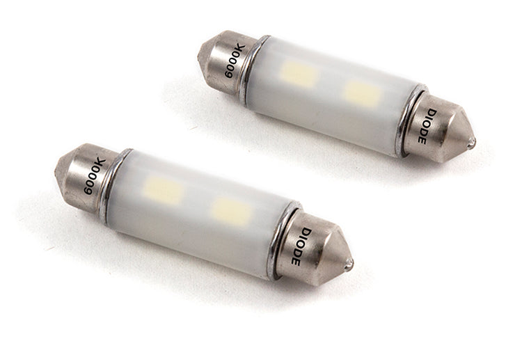 41mm HP6 LED Bulb Cool White Pair