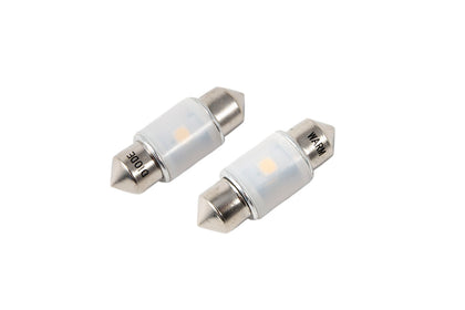 31mm HP6 LED Bulb LED Warm White Pair